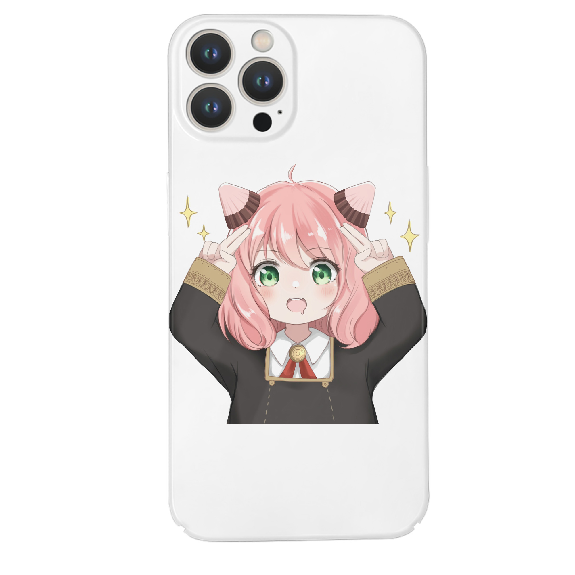 （画像用） SPY×FAMILY间谍家家酒 【iPhone 14シリーズ対応】ハードケース